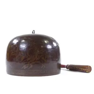 A Japanese Bronze Temple Gong
