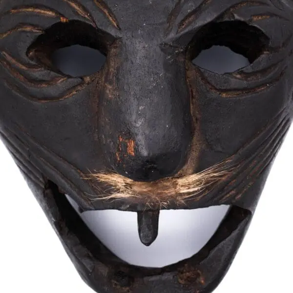 Antique Gurung or Magar Ritual Mask from the Middle Hills of Nepal ...