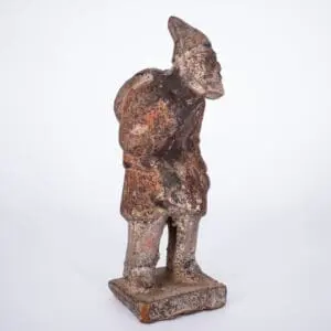 Antique Chinese Painted Pottery Figure of a Sogdian Merchant. Tang Dynasty Style