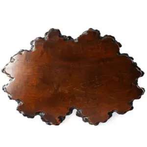 Large Japanese Shikiita Kadai Display Board Stand For Bonsai Ikebana or Porcelain 59x40cm