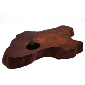 Large Japanese Shikiita Kadai Display Board Stand For Bonsai Ikebana 37x21x4 cm