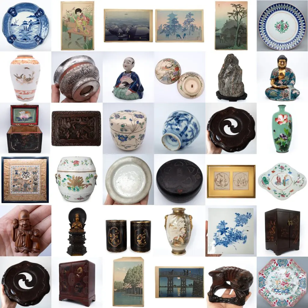 2024 年6 月更新- 新品上架和拍卖- Oriental Antiques UK | 英国东方