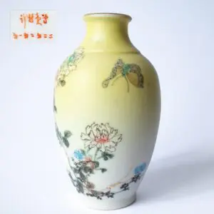 Fine Antique Japanese Meiji Sharkskin Glazed Ishime Yaki Vase by Takeuchi Chubei