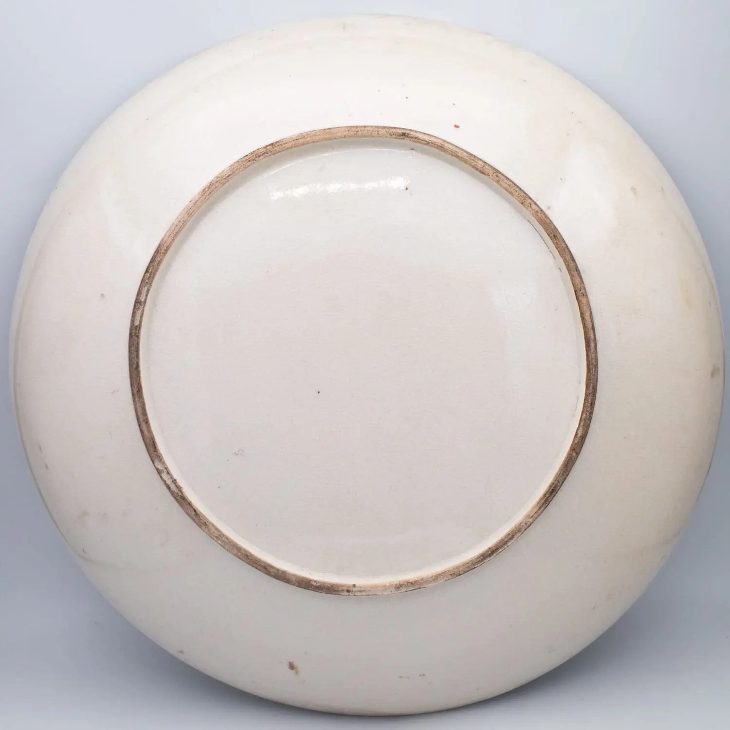 Antique Japanese Meiji Satsuma Pottery Charger Style of Taizan Yohei 37cm