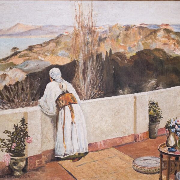 Evening, Tangiers – Original Oil Painting After Sir John Lavery (1906) by J. L. Kemsley