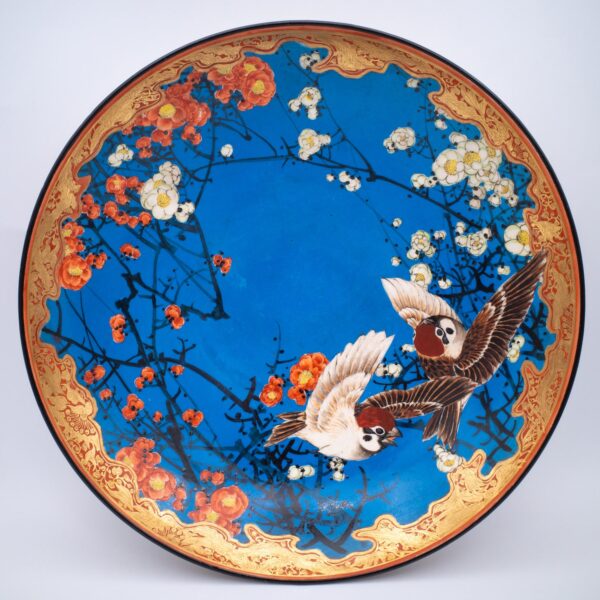 Fine Antique Japanese Satsuma Pottery Bowl by Taizan Yohei 帯山与兵衛. Meiji Period