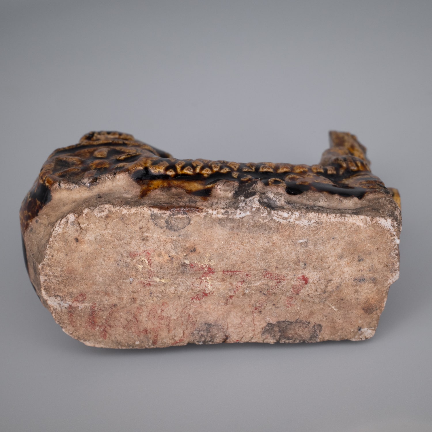 Antique Chinese Amber Glazed Water Dropper. Scholar's Object. Song or Yuan Dynasty