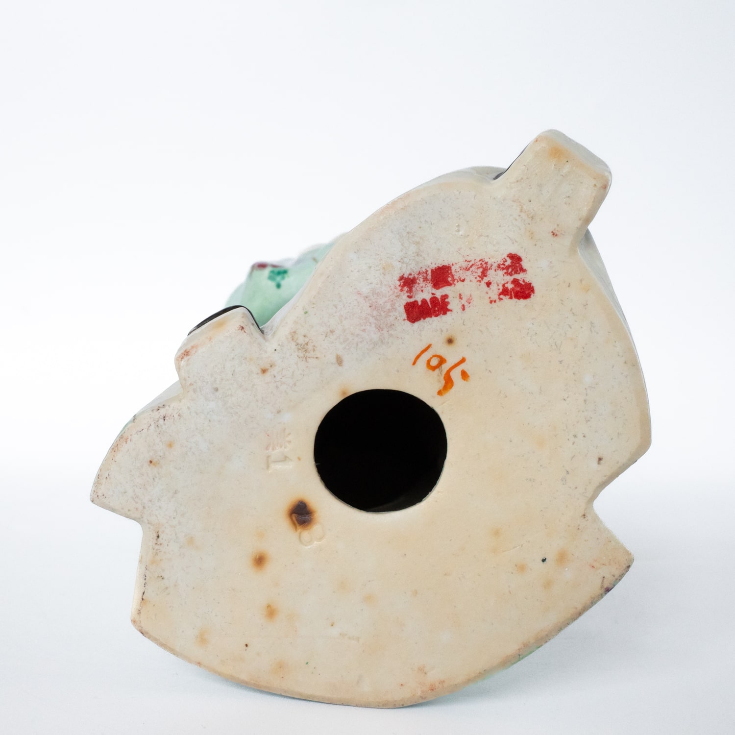 Large Chinese Famille Rose Porcelain Figurine Republic Period or Early PRoC 32cm 12.5"