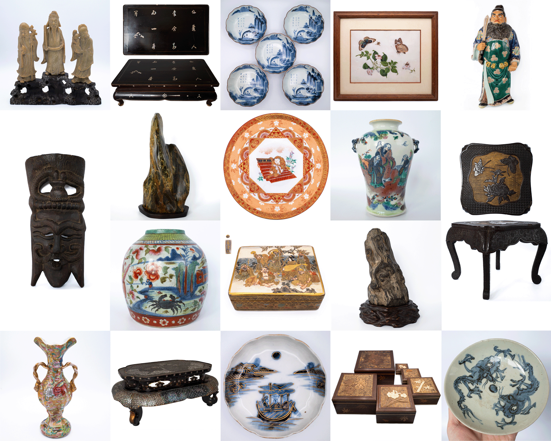 May 2024 Update - New Arrivals and Auctions - Oriental Antiques UK