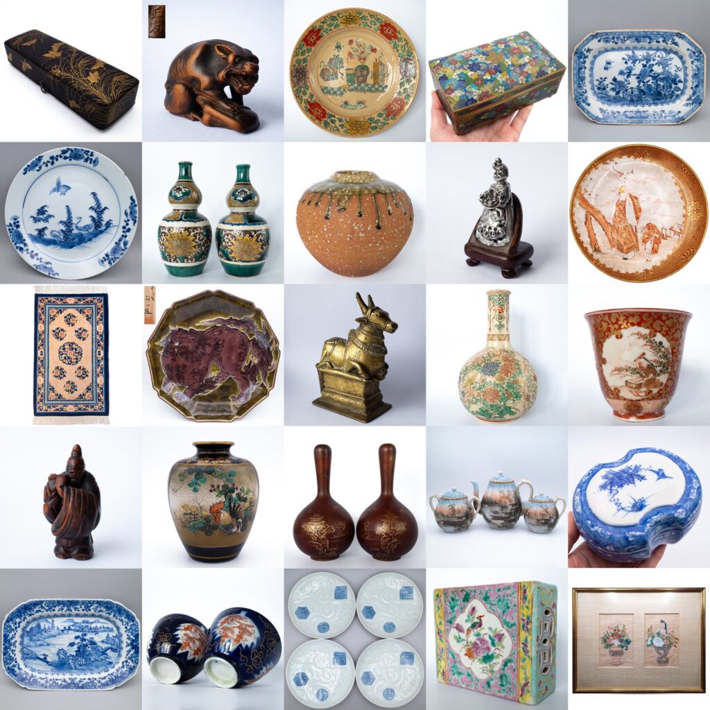 July 2024 Update - New Arrivals and Auctions - Oriental Antiques UK