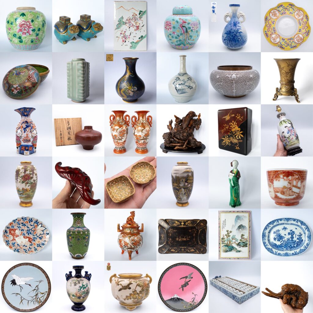 September 2024 Update - New Arrivals and Auctions - Oriental Antiques UK