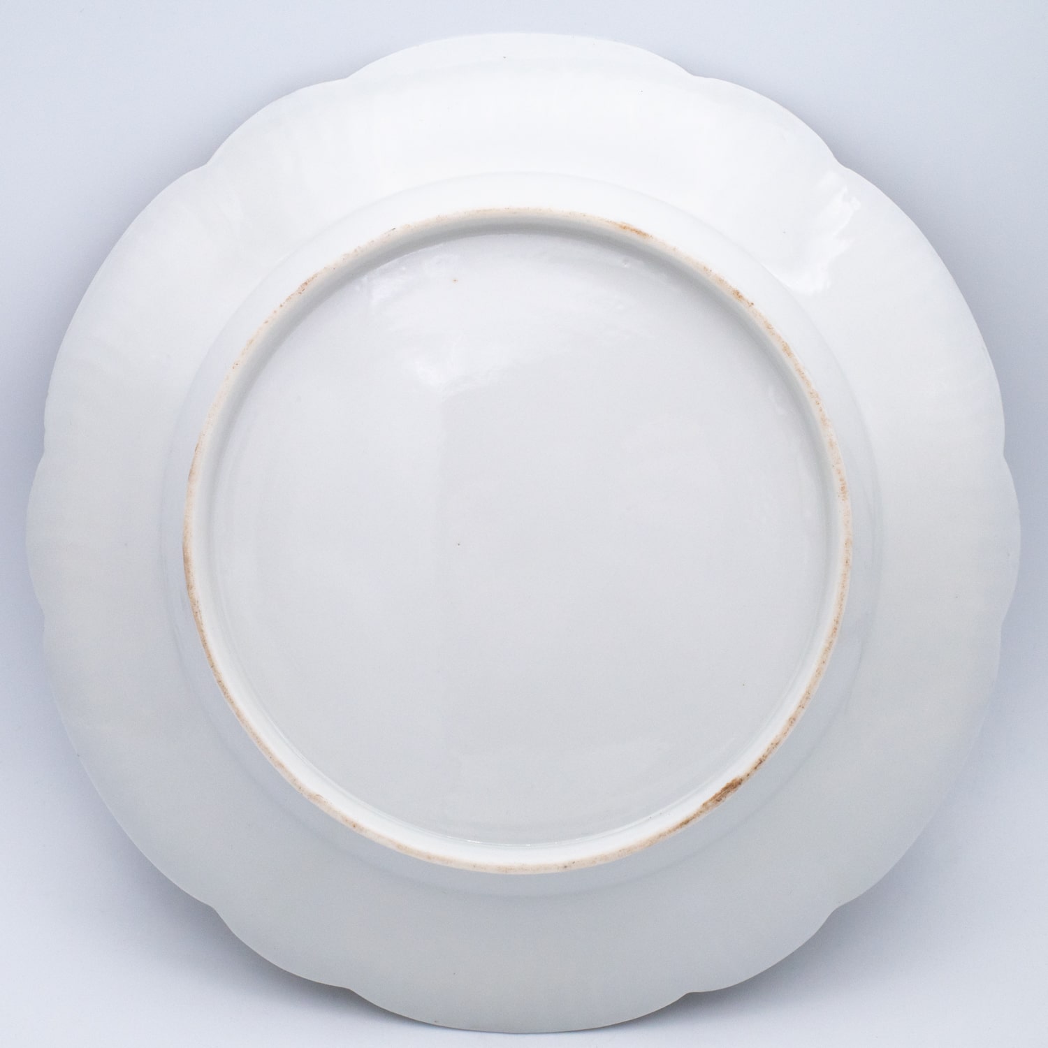 Fine Antique Japanese Porcelain Dish Scene From Momotaro Peach Boy Meiji Period